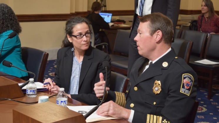 INTERNATIONAL ASSOCIATION OF FIRE CHIEFS: THE COST AND INTENSITY OF CLIMATE-RELATED DISASTERS ARE INCREASING 1