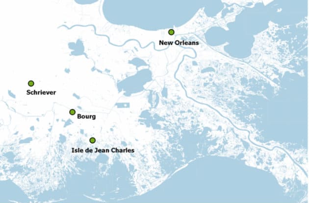 CLIMATE REFUGEES: Americans Forced to Move due to Climate Change (Louisiana) 2