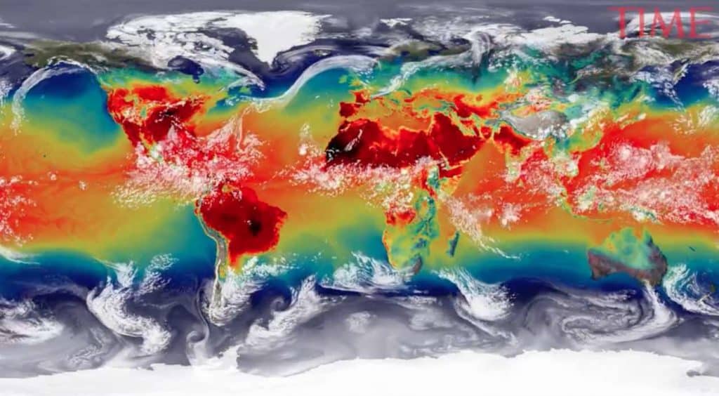 THE GOVERNMENT'S MASSIVE CLIMATE CHANGE REPORT CHALLENGES WHITE HOUSE POLICIES 1