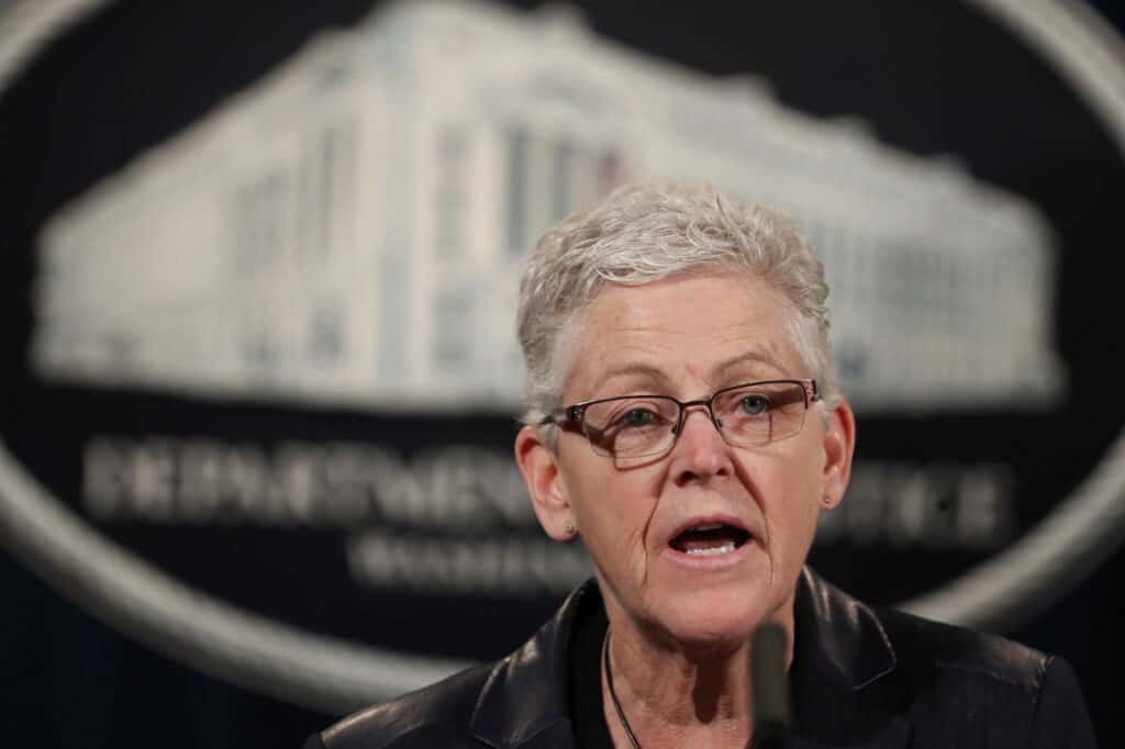 GINA MCCARTHY: CLIMATE PLAN CREATES JOBS 1